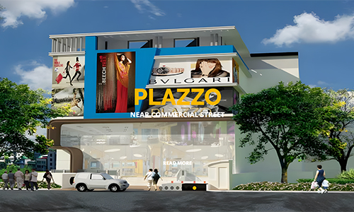 Plazzo Mall Exterior